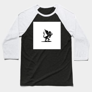 Black Griffin Baseball T-Shirt